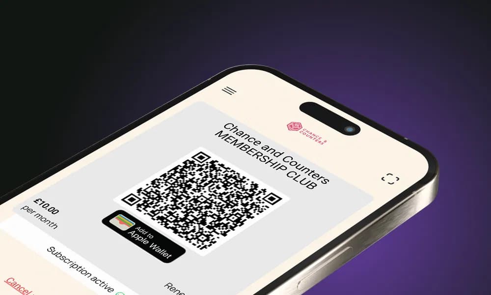 Oberfläche der Treue-App